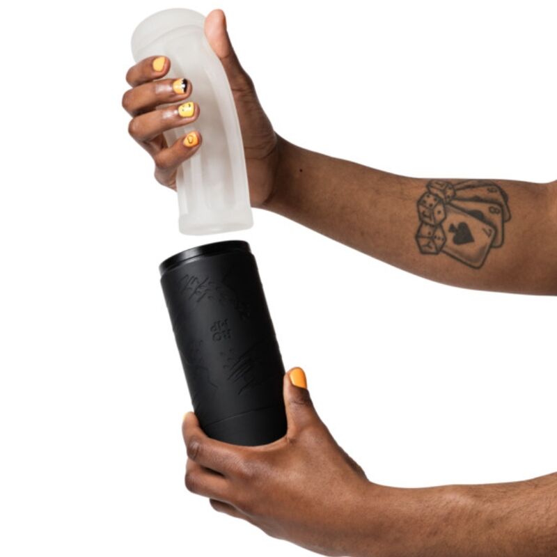 ROMP - DASH MASTURBADOR MASCULINO CON CONTROL DE SUCCIÓN 20 CM - Imagen 3