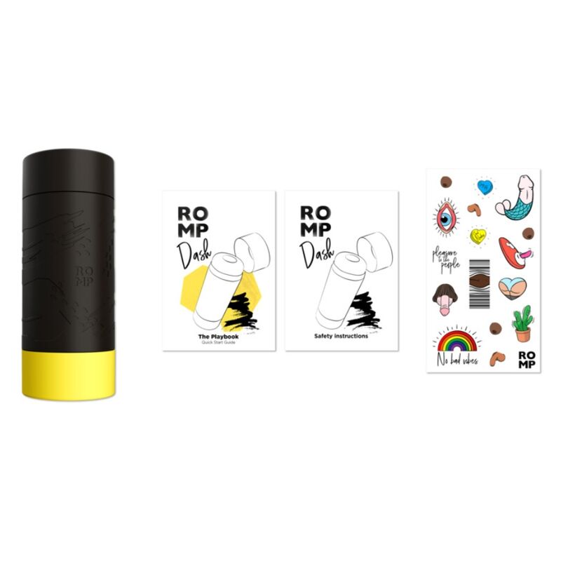 ROMP - DASH MASTURBADOR MASCULINO CON CONTROL DE SUCCIÓN 20 CM - Imagen 11