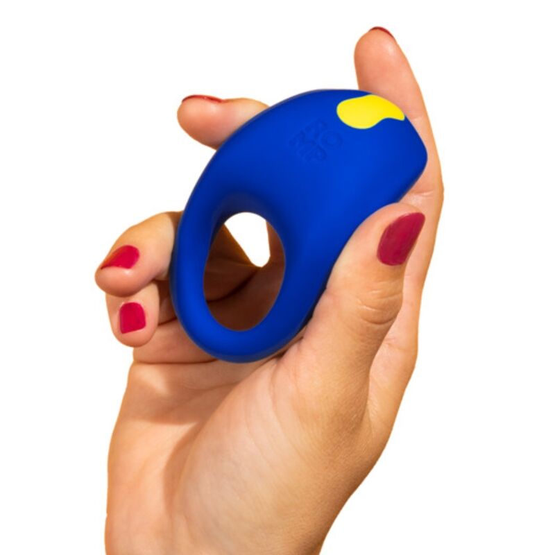 ROMP - JUKE ANILLO DE SILICONA PARA PENE CON VIBRADOR DE ESTIMULACIÓN DE CLÍTORIS - Imagen 4