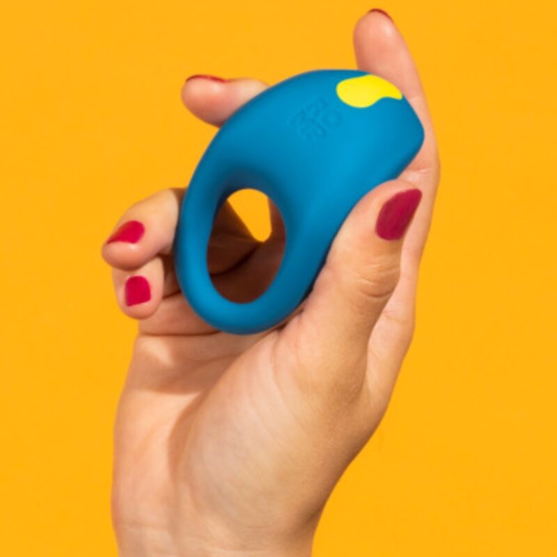 ROMP - JUKE ANILLO DE SILICONA PARA PENE CON VIBRADOR DE ESTIMULACIÓN DE CLÍTORIS - Imagen 15