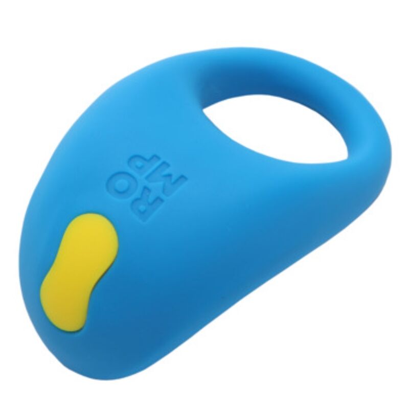 ROMP - JUKE ANILLO DE SILICONA PARA PENE CON VIBRADOR DE ESTIMULACIÓN DE CLÍTORIS - Imagen 3