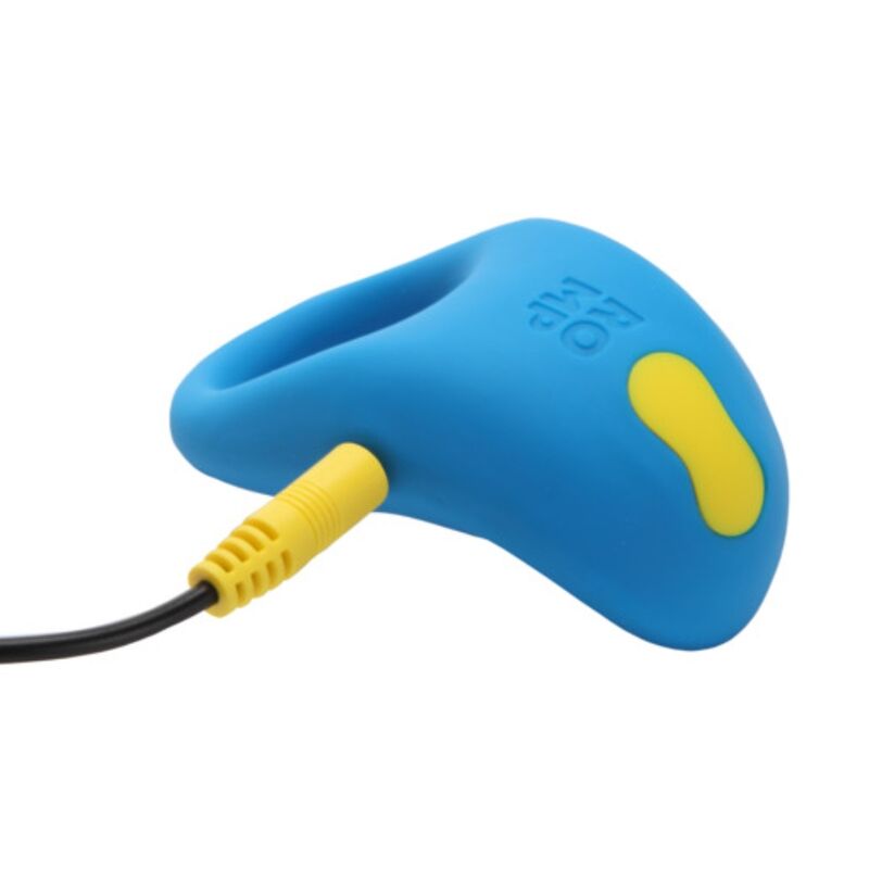ROMP - JUKE ANILLO DE SILICONA PARA PENE CON VIBRADOR DE ESTIMULACIÓN DE CLÍTORIS - Imagen 9