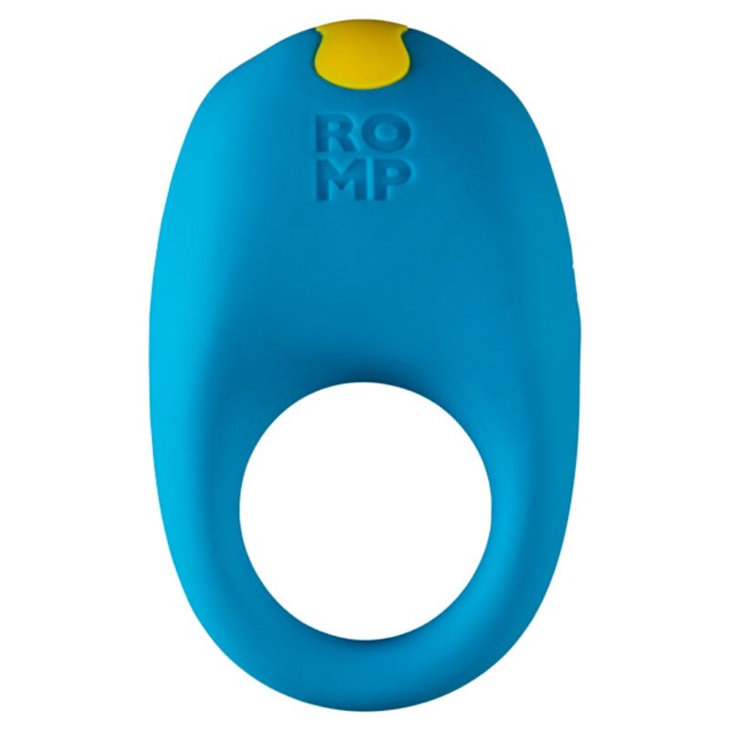 ROMP - JUKE ANILLO DE SILICONA PARA PENE CON VIBRADOR DE ESTIMULACIÓN DE CLÍTORIS - Imagen 5