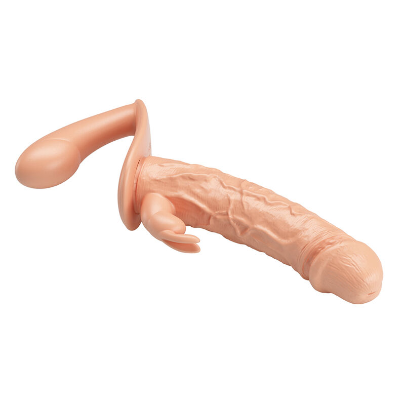 BAILE - CHARLOTTE ARNÉS HOLLOW STRAP-ON DOBLE PENETRACIÓN NATURAL - Imagen 8