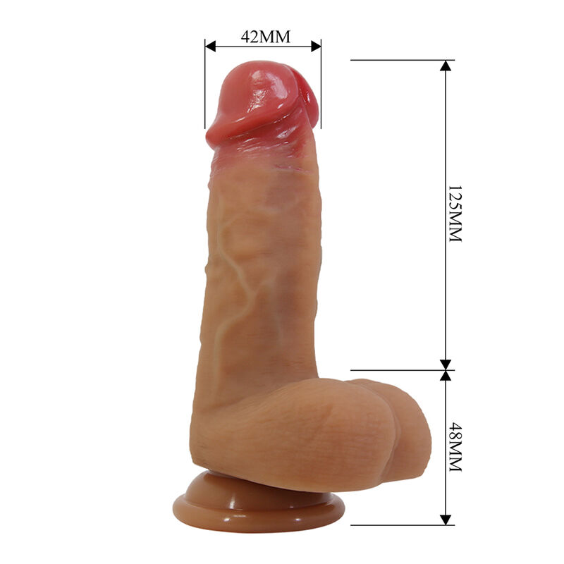 PRETTY LOVE - ARNÉS STRAP-ON UNIVERSAL CON DILDO REALÍSTICO - Imagen 3