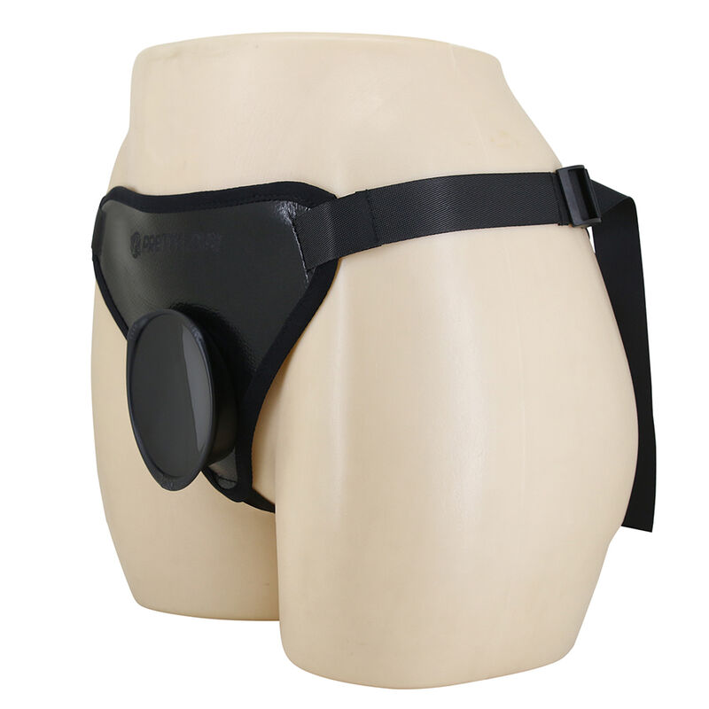 PRETTY LOVE - ARNÉS STRAP-ON UNIVERSAL NEGRO - Imagen 4