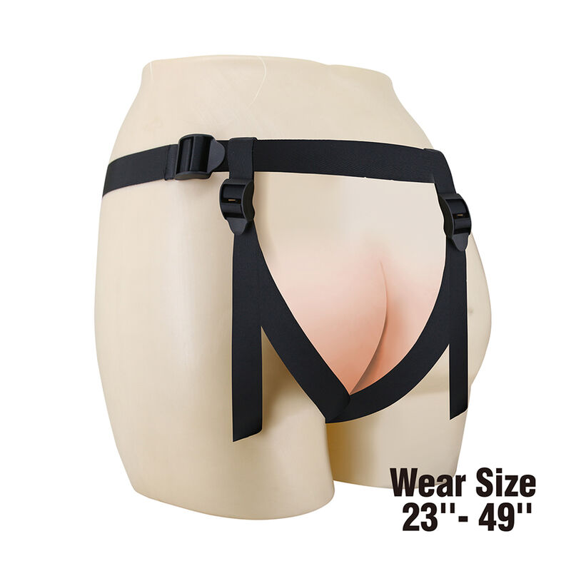 PRETTY LOVE - ARNÉS STRAP-ON UNIVERSAL NEGRO - Imagen 5
