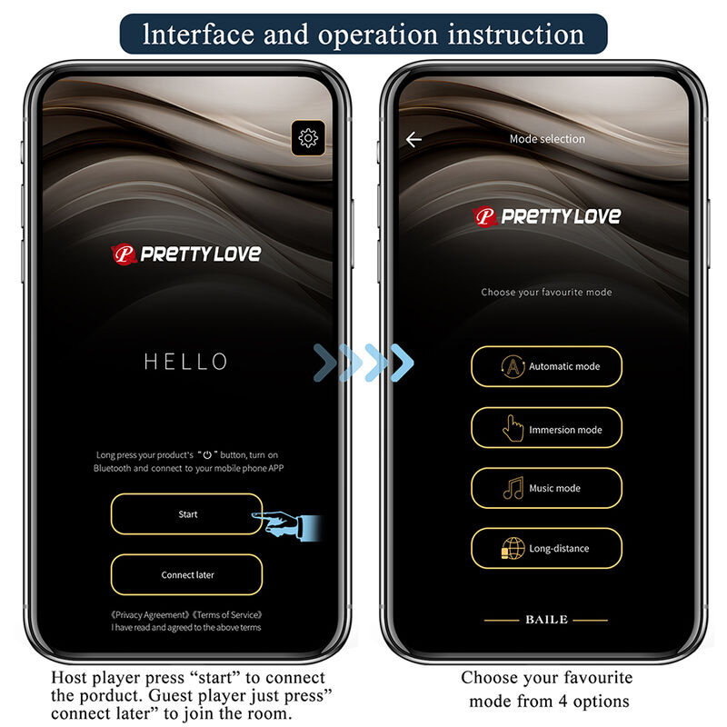 PRETTY LOVE - BUTTERFLY MASAJEADOR TANGA APP CONTROL ROSA - Imagen 13