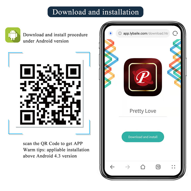 PRETTY LOVE - BUTTERFLY MASAJEADOR TANGA APP CONTROL ROSA - Imagen 8