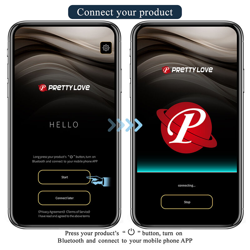 PRETTY LOVE - BUTTERFLY MASAJEADOR TANGA APP CONTROL ROSA - Imagen 12