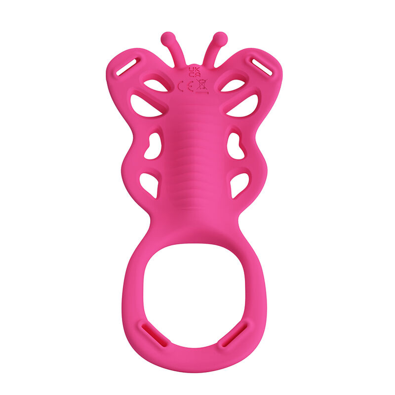 PRETTY LOVE - BUTTERFLY MASAJEADOR TANGA APP CONTROL ROSA - Imagen 3