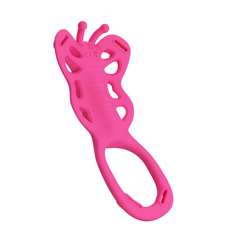 PRETTY LOVE - BUTTERFLY MASAJEADOR TANGA APP CONTROL ROSA - Imagen 4