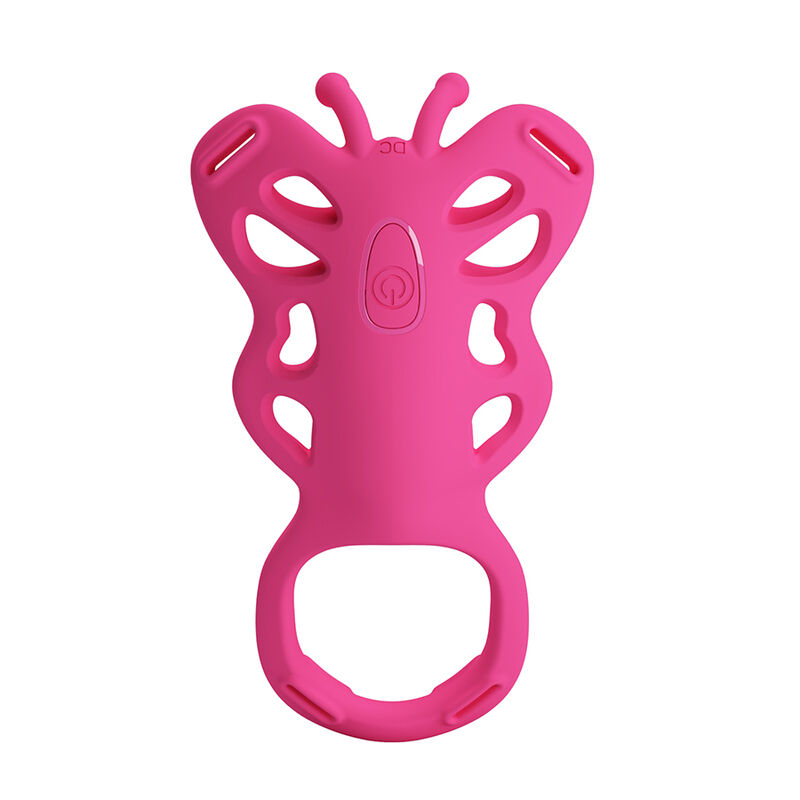 PRETTY LOVE - BUTTERFLY MASAJEADOR TANGA APP CONTROL ROSA - Imagen 5