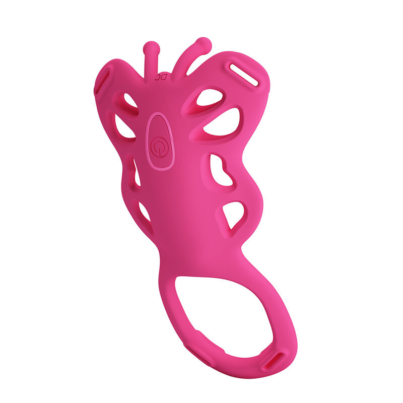 PRETTY LOVE - BUTTERFLY MASAJEADOR TANGA APP CONTROL ROSA - Imagen 16