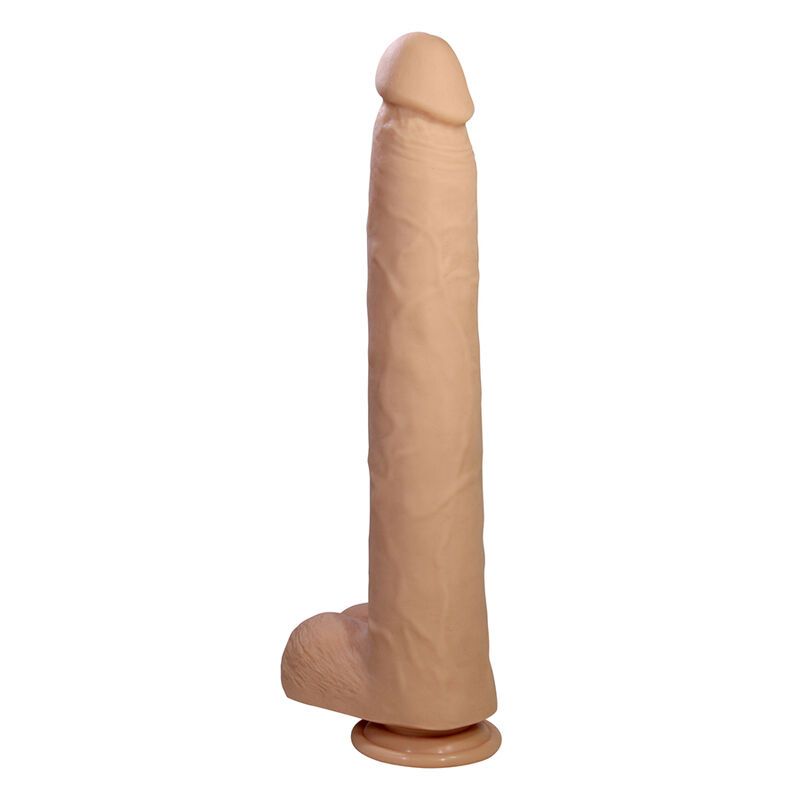PRETTY LOVE - DANY DILDO REALÍSTICO FLEXIBLE CON VENTOSA 36 CM -Ø- 5,6 CM - Imagen 4
