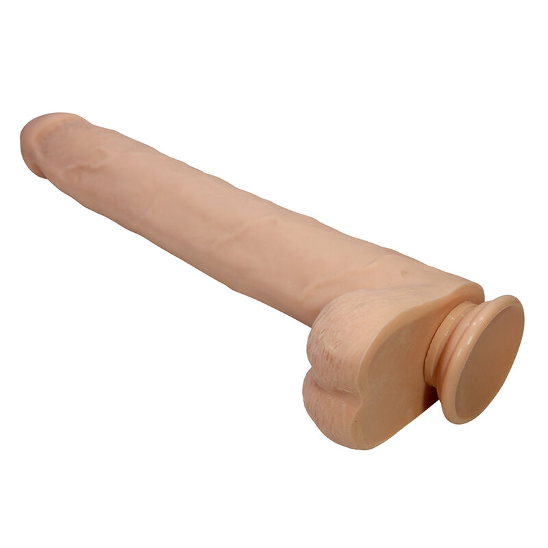 PRETTY LOVE - DANY DILDO REALÍSTICO FLEXIBLE CON VENTOSA 36 CM -Ø- 5,6 CM - Imagen 5
