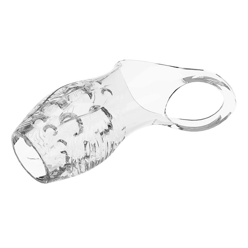 PRETTY LOVE - GERALDINE FUNDA ENGROSADORA TEXTURIZADA TRANSPARENTE - Imagen 4