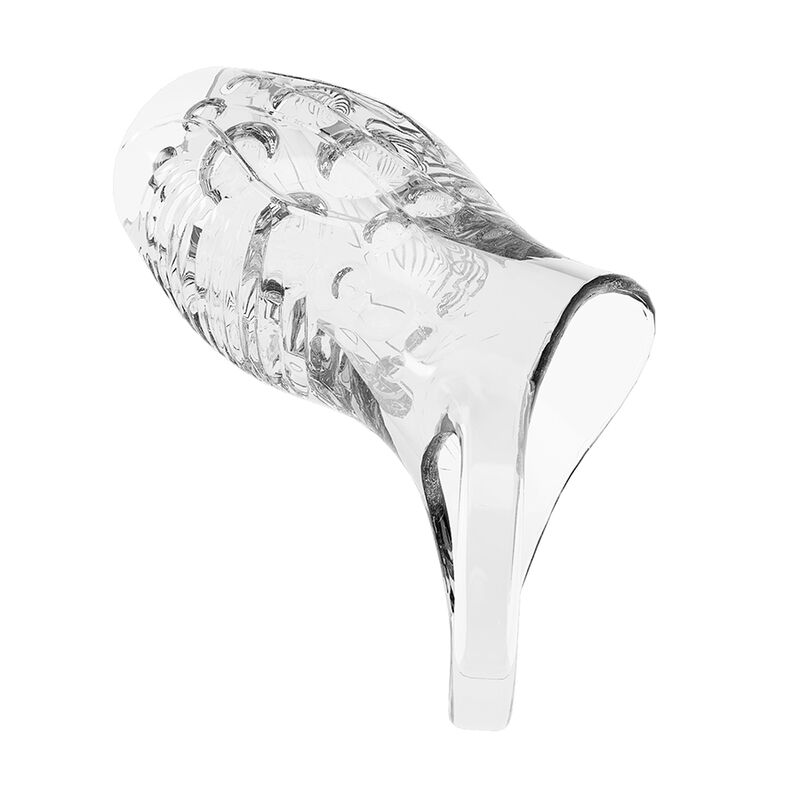 PRETTY LOVE - GERALDINE FUNDA ENGROSADORA TEXTURIZADA TRANSPARENTE - Imagen 5
