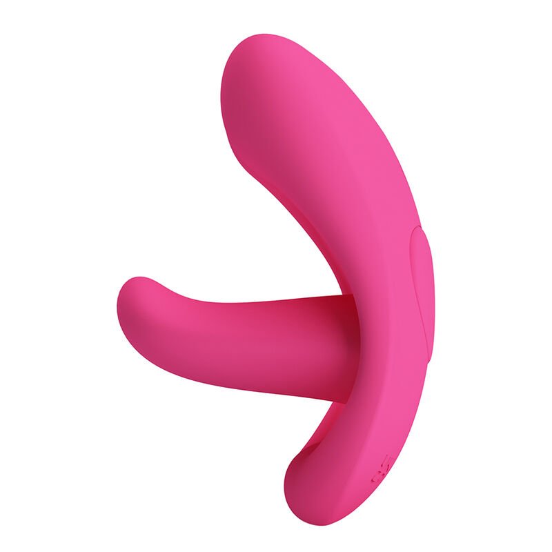 PRETTY LOVE - HAZELYNN MASAJEADOR APP CONTROL 12 FUNCIONES ROSA - Imagen 4