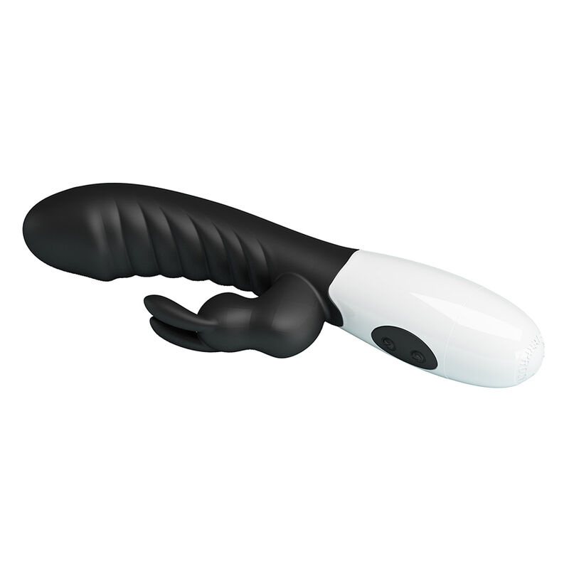 PRETTY LOVE - NAUGHTY BUNNY VIBRADOR RABBIT 30 FUNCIONES NEGRO - Imagen 10