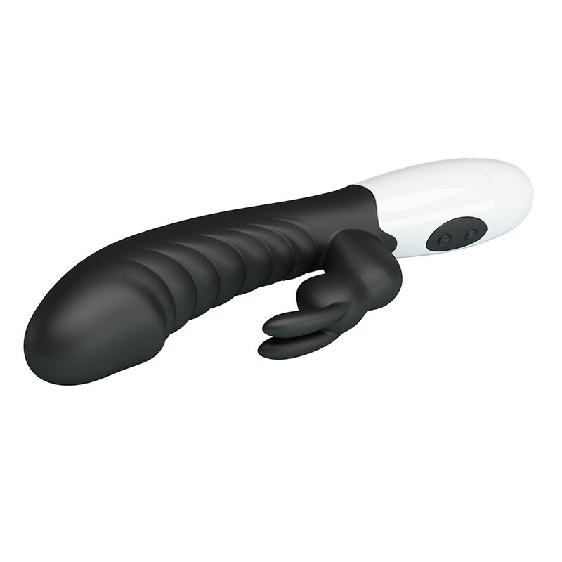 PRETTY LOVE - NAUGHTY BUNNY VIBRADOR RABBIT 30 FUNCIONES NEGRO - Imagen 8