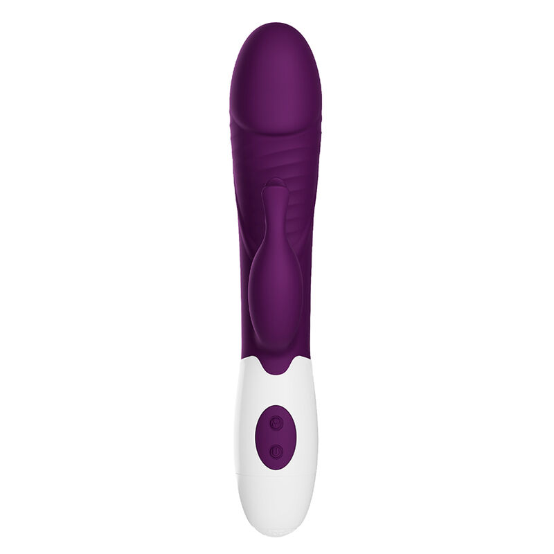 PRETTY LOVE - ROGUE MUSE VIBRADOR RABBIT 30 FUNCIONES MORADO - Imagen 6