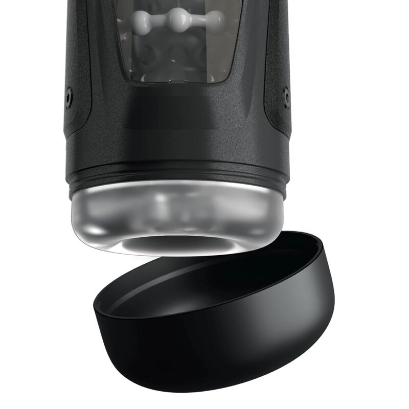 PDX ELITE - MASTURBADOR AUTOMÁTICO MOTO-BATOR PRO THRUSTING STROKER VIBRADOR Y CALOR 26.5 CM - Imagen 6