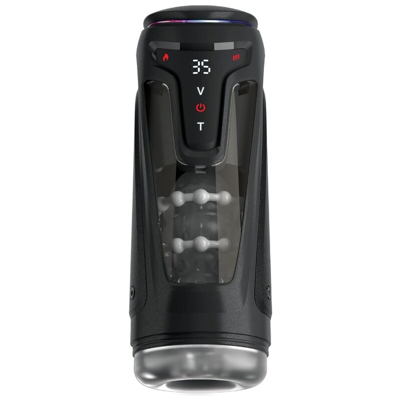 PDX ELITE - MASTURBADOR AUTOMÁTICO MOTO-BATOR PRO THRUSTING STROKER VIBRADOR Y CALOR 26.5 CM - Imagen 4
