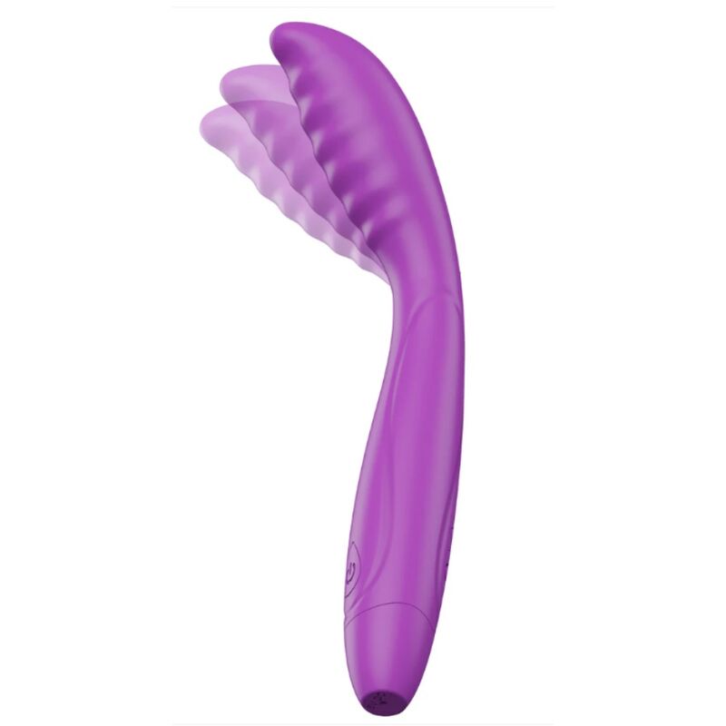 SHE.E.O - VIBRADOR TAPPING PUNTO G MORADO - Imagen 5