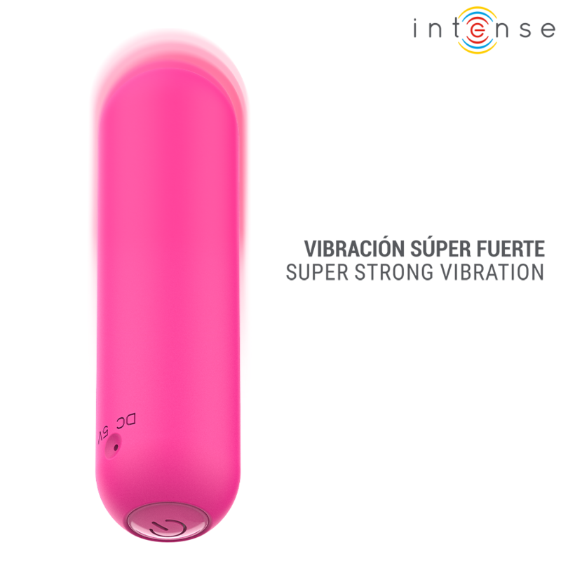 INTENSE - JUDY BALA VIBRADORA RECARGABLE CON CONTROL REMOTO ROSA - Imagen 2