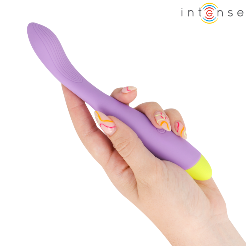 INTENSE LUCCA — ESTIMULADOR FLEXIBLE PARA PUNTO G - Imagen 3