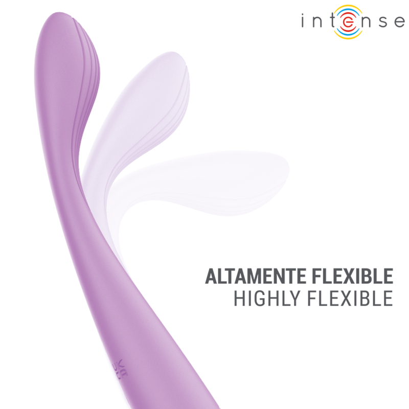 INTENSE LUCCA — ESTIMULADOR FLEXIBLE PARA PUNTO G - Imagen 5