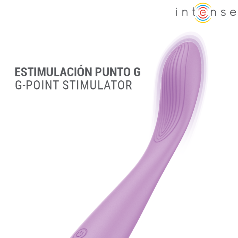 INTENSE LUCCA — ESTIMULADOR FLEXIBLE PARA PUNTO G - Imagen 7