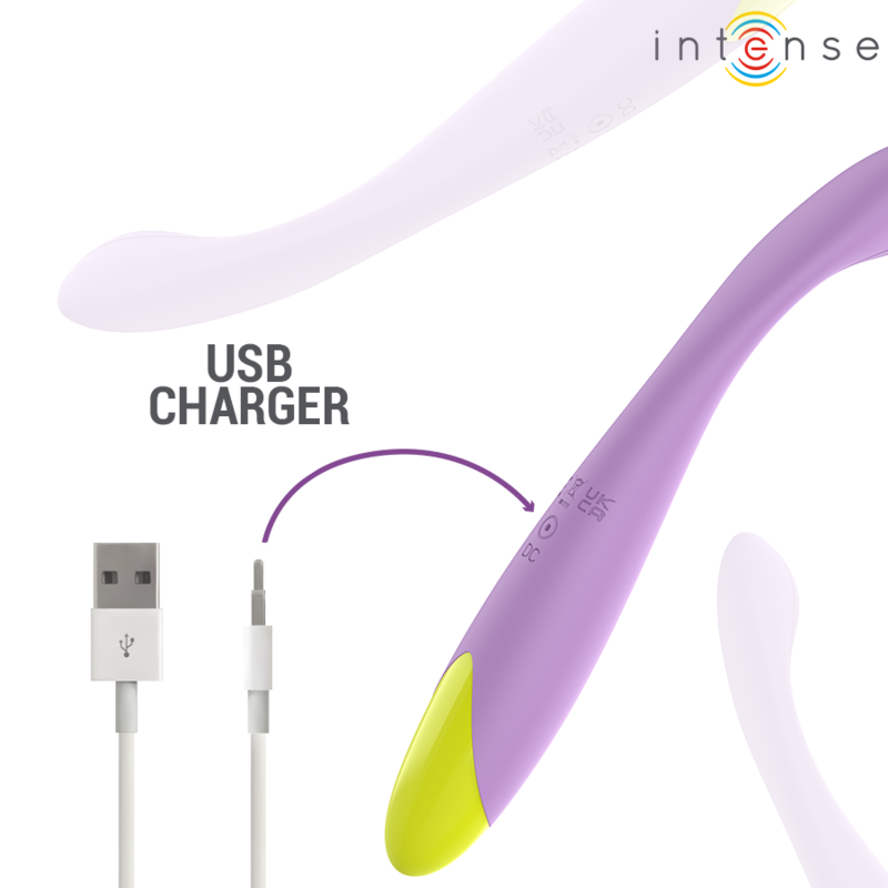 INTENSE LUCCA — ESTIMULADOR FLEXIBLE PARA PUNTO G - Imagen 6