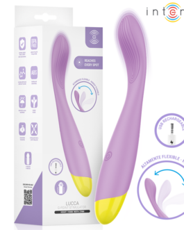 INTENSE LUCCA — ESTIMULADOR FLEXIBLE PARA PUNTO G