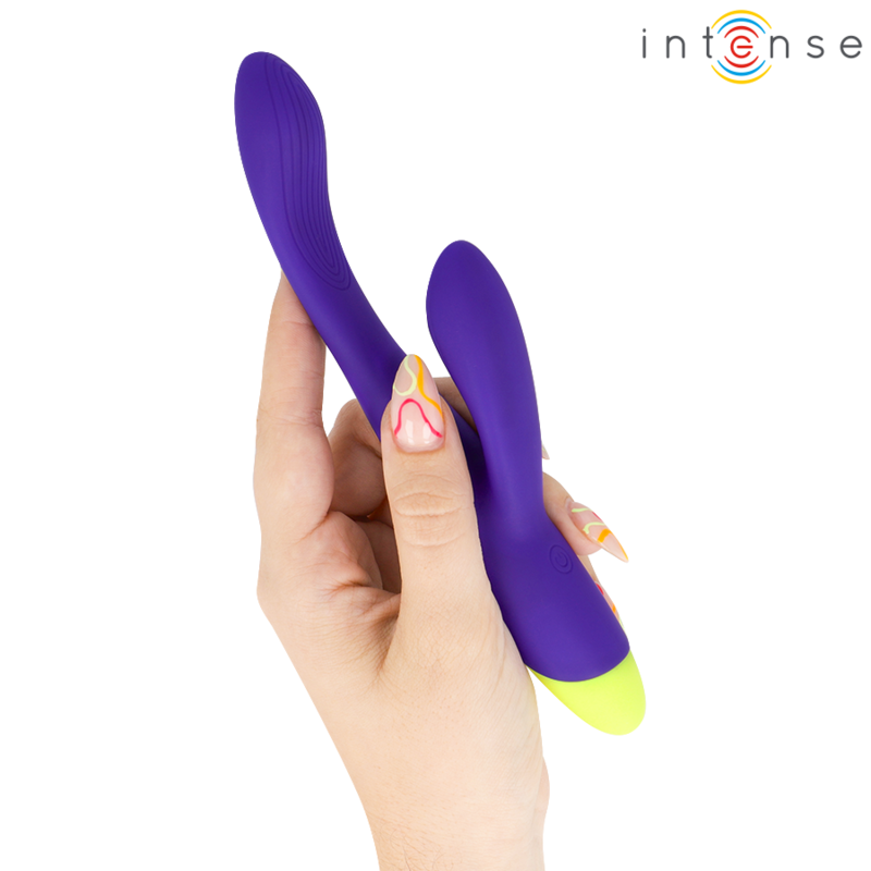 INTENSE - PAOLO ESTIMULADOR RABBIT RECARGABLE PARA PUNTO G Y CLÍTORIS - Imagen 3