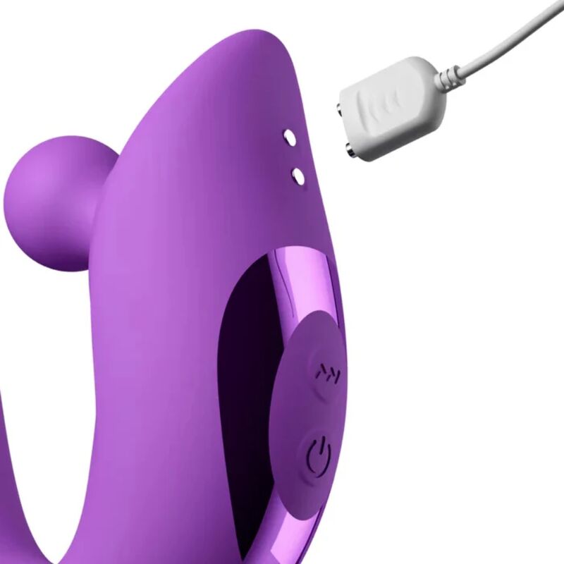 FANTASY FOR HER - HARMONI PRO PURPLE VIBRADOR RABBIT PARA PUNTO G Y CLÍTORIS - Imagen 8