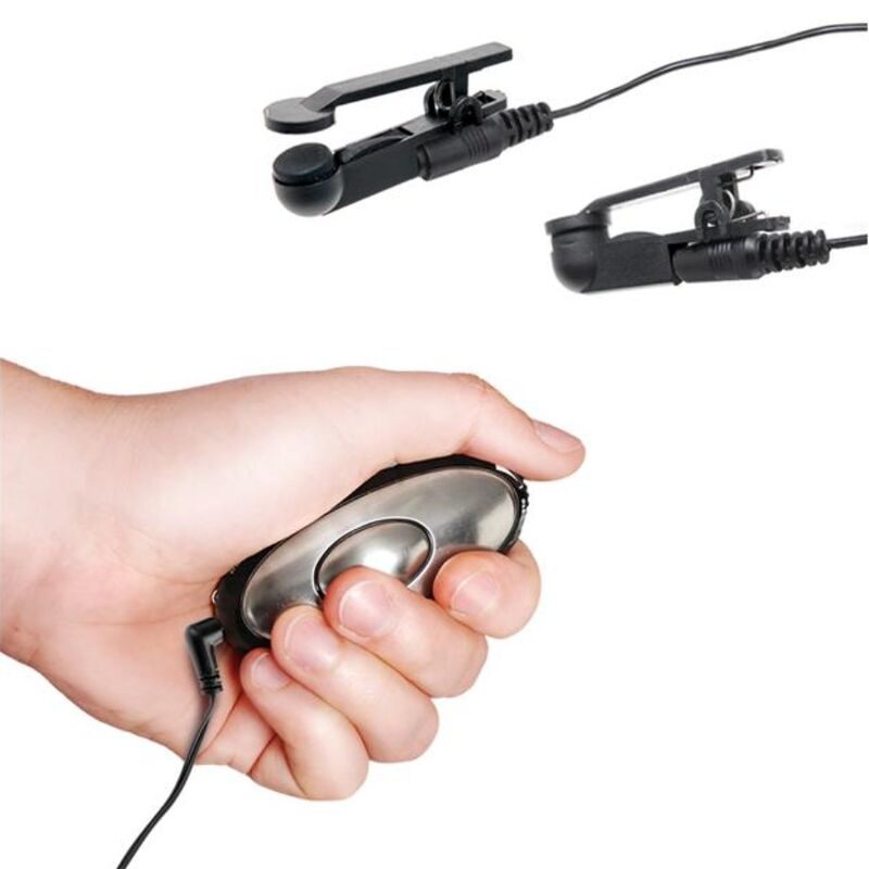 FETISH FANTASY SERIES - PINZAS PARA PEZONES CON ELECTROESTIMULACIÓN - Imagen 4