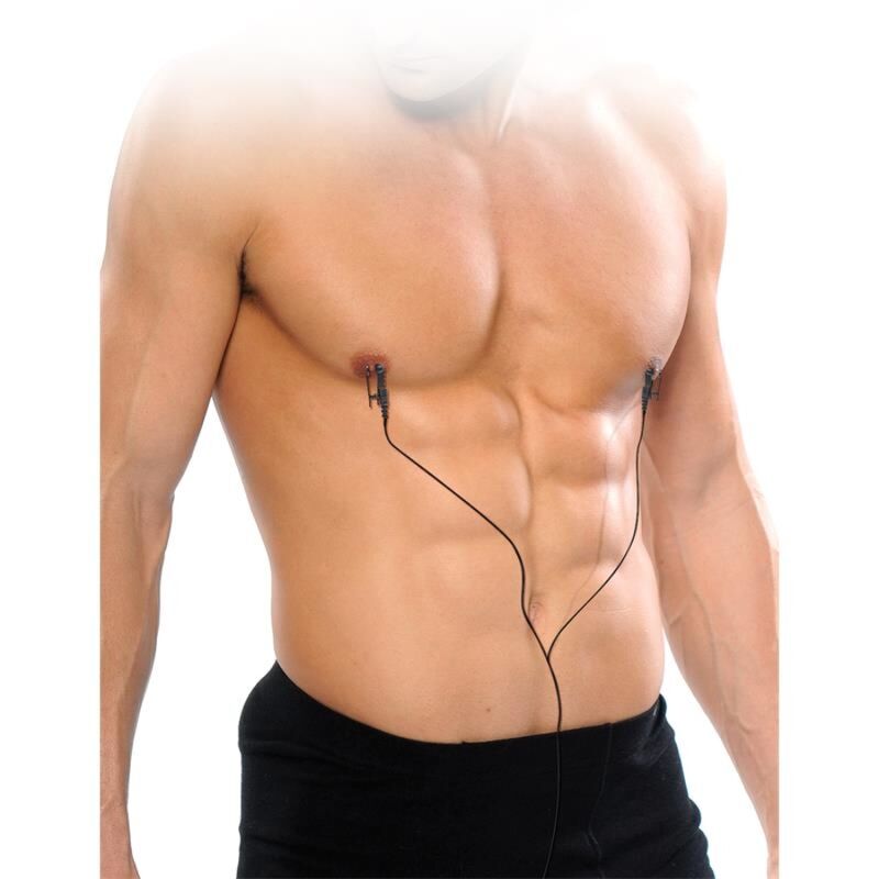 FETISH FANTASY SERIES - PINZAS PARA PEZONES CON ELECTROESTIMULACIÓN - Imagen 3
