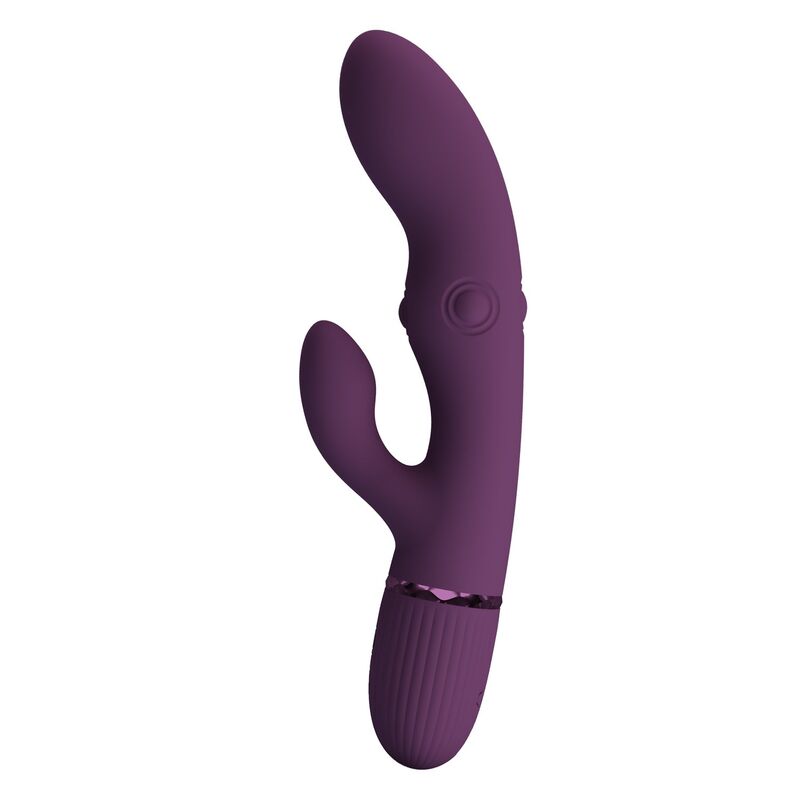 PRETTY LOVE - ZACH VIBRADOR RABBIT RECARGABLE CON EMPUJE 5+5 FUNCIONES - Image 10