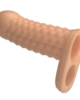 PRETTY LOVE - WOLFRAM FUNDA PARA PENE EXTENSORA 11,5 CM Ø 3,8 CM COLOR NATURAL