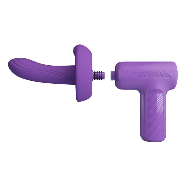 PRETTY LOVE - VITO PISTOLA DE MASAJE CON EMPUJE 5 MODOS MORADO - Image 7