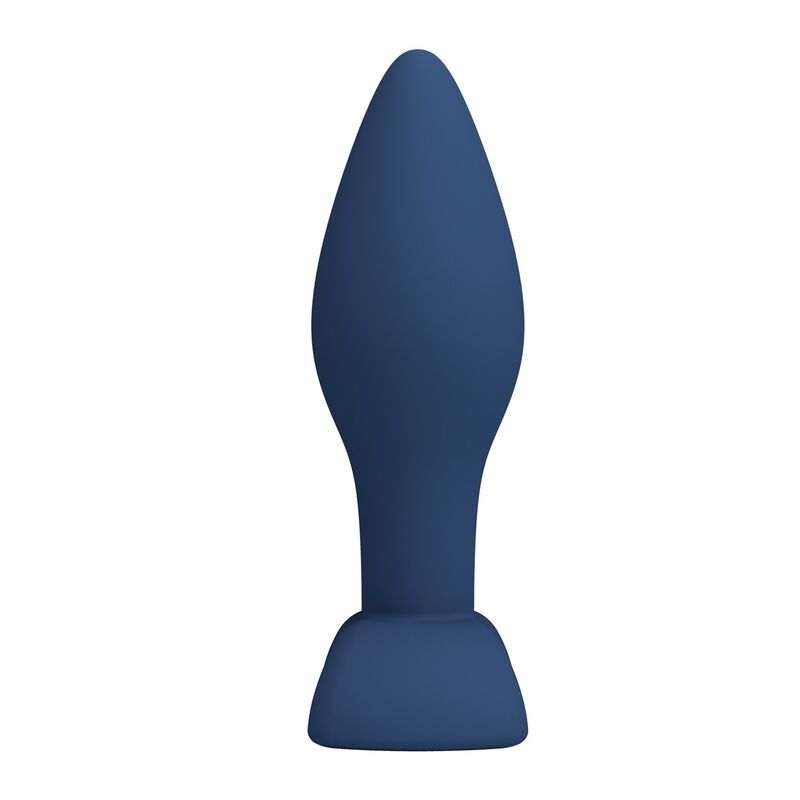 MR PLAY - PLUG ANAL CÓNICO SILICONA AZUL S - Imagen 5