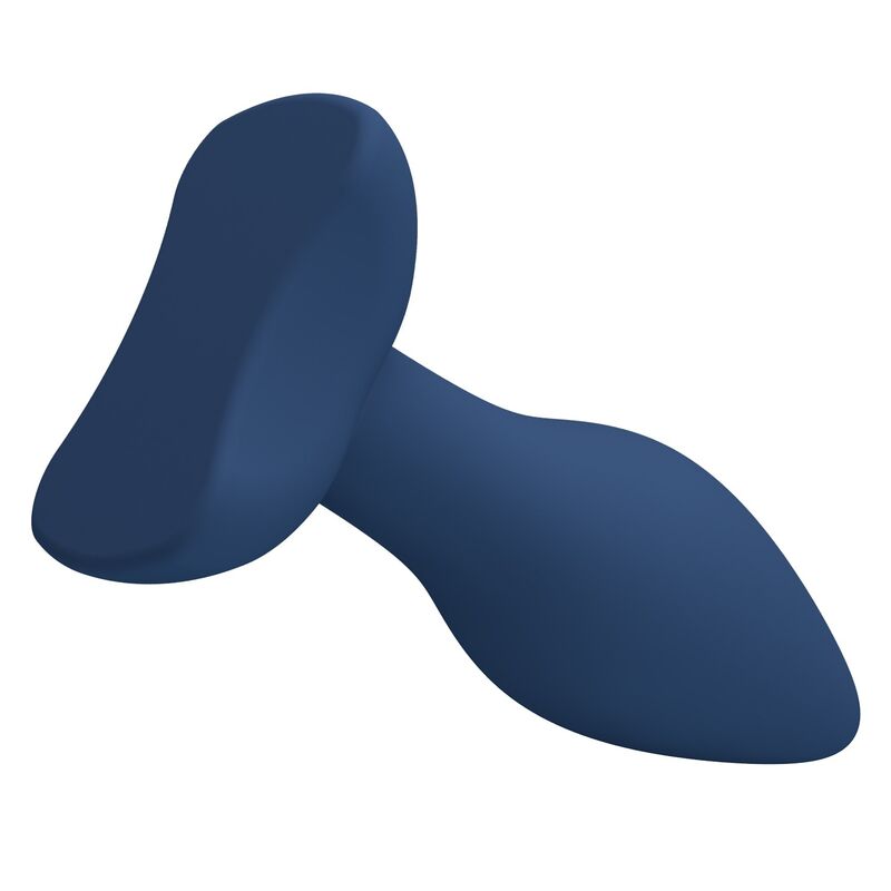MR PLAY - PLUG ANAL CÓNICO SILICONA AZUL S - Imagen 7
