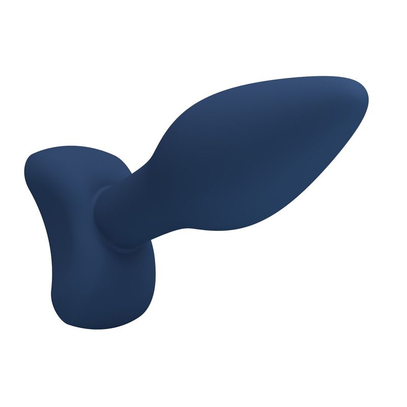 MR PLAY - PLUG ANAL CÓNICO SILICONA AZUL S - Imagen 3