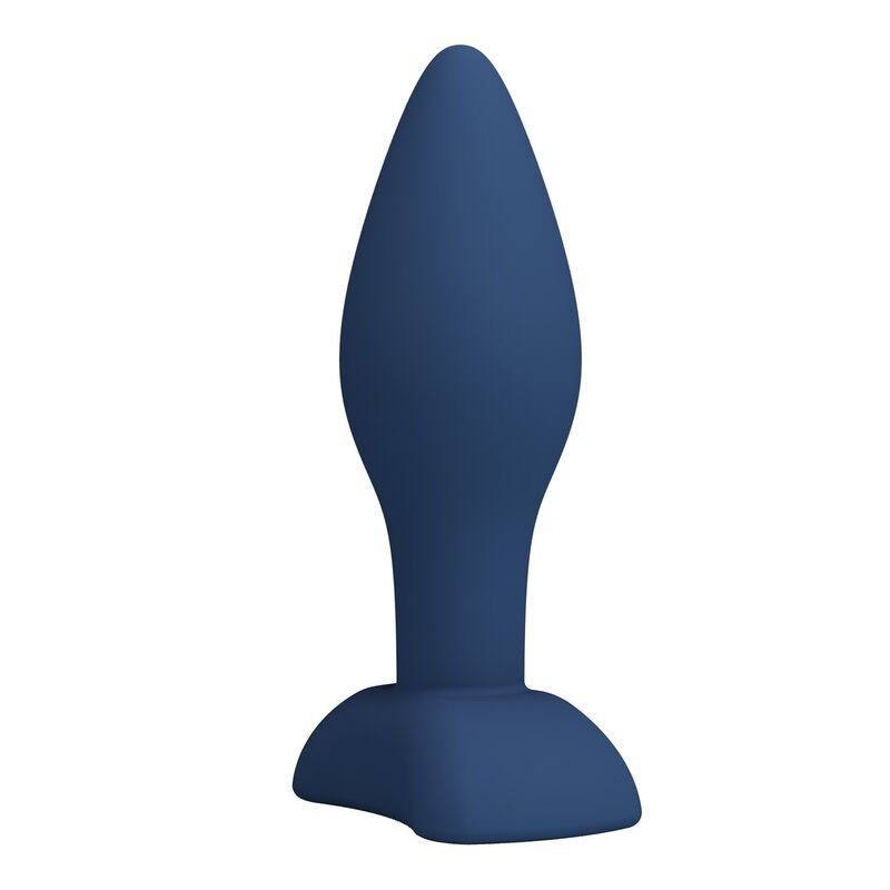 MR PLAY - PLUG ANAL CÓNICO SILICONA AZUL S - Imagen 4