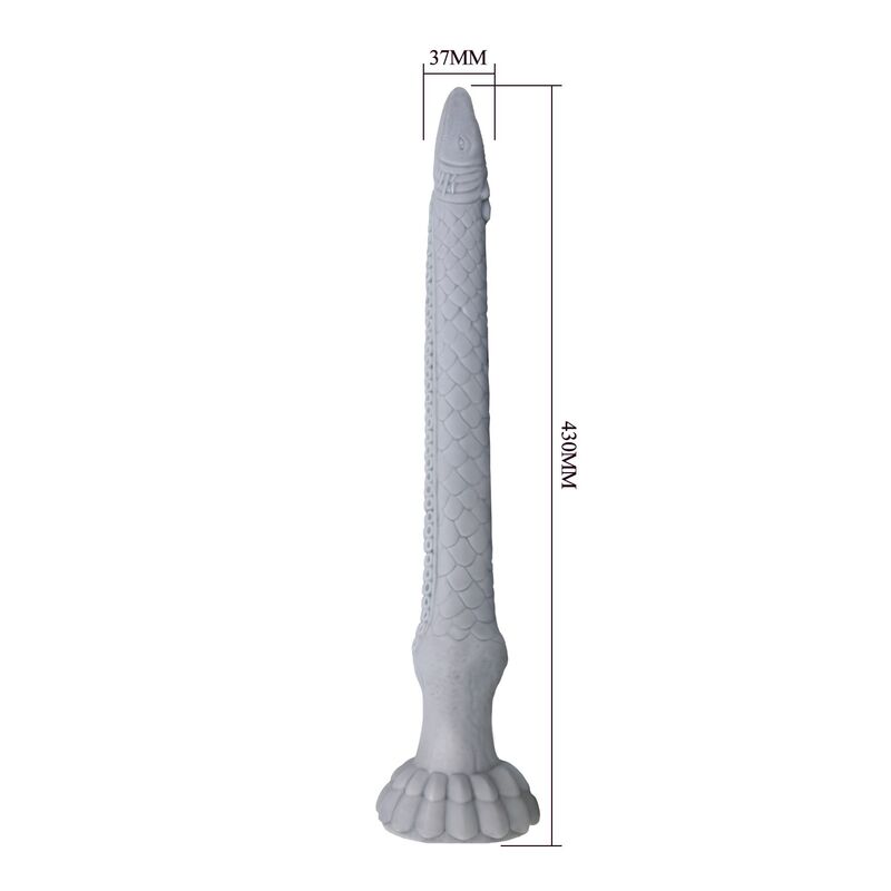 POWER MONSTERS - BASILISK DILDO 43 CM Ø 5 CM - Imagen 9