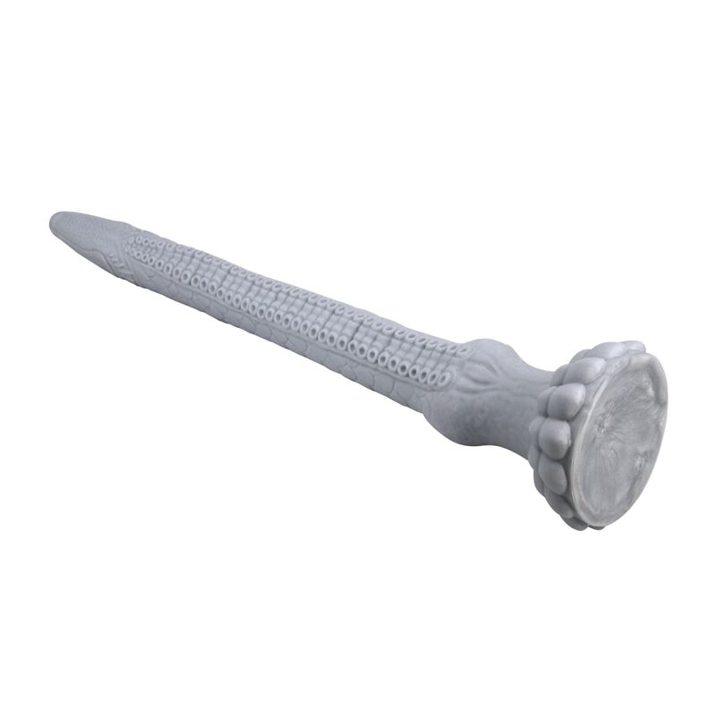 POWER MONSTERS - BASILISK DILDO 43 CM Ø 5 CM - Imagen 2