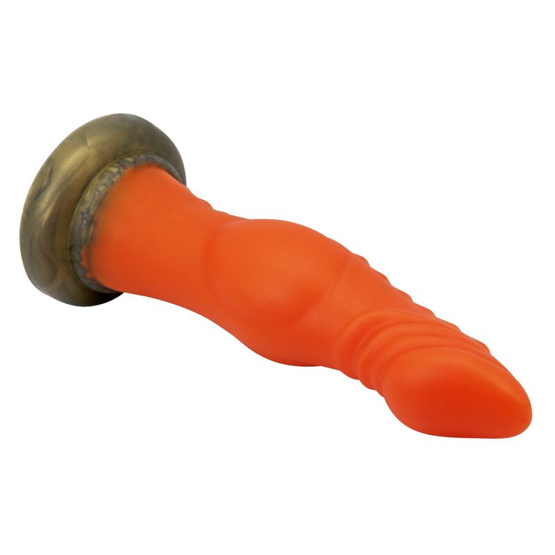 POWER MONSTERS - BLAZEHEART CHARGER DILDO 18,5 CM Ø 4,5 CM - Imagen 4