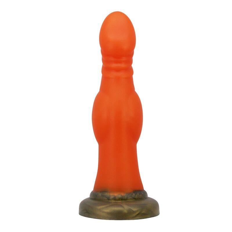POWER MONSTERS - BLAZEHEART CHARGER DILDO 18,5 CM Ø 4,5 CM - Imagen 8